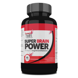 Super Brain Power - Nootropics Cognitive per serving Serving 2 Capsules