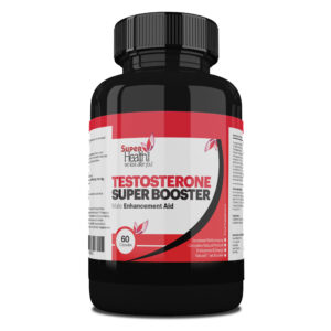 SUPER Testosterone for Men*** - 60 Capsules Testosterone Support Supplement